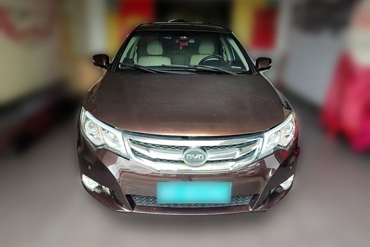 Used BYD Sirui 2013 1.5TID Automatic Prestige Model Front
