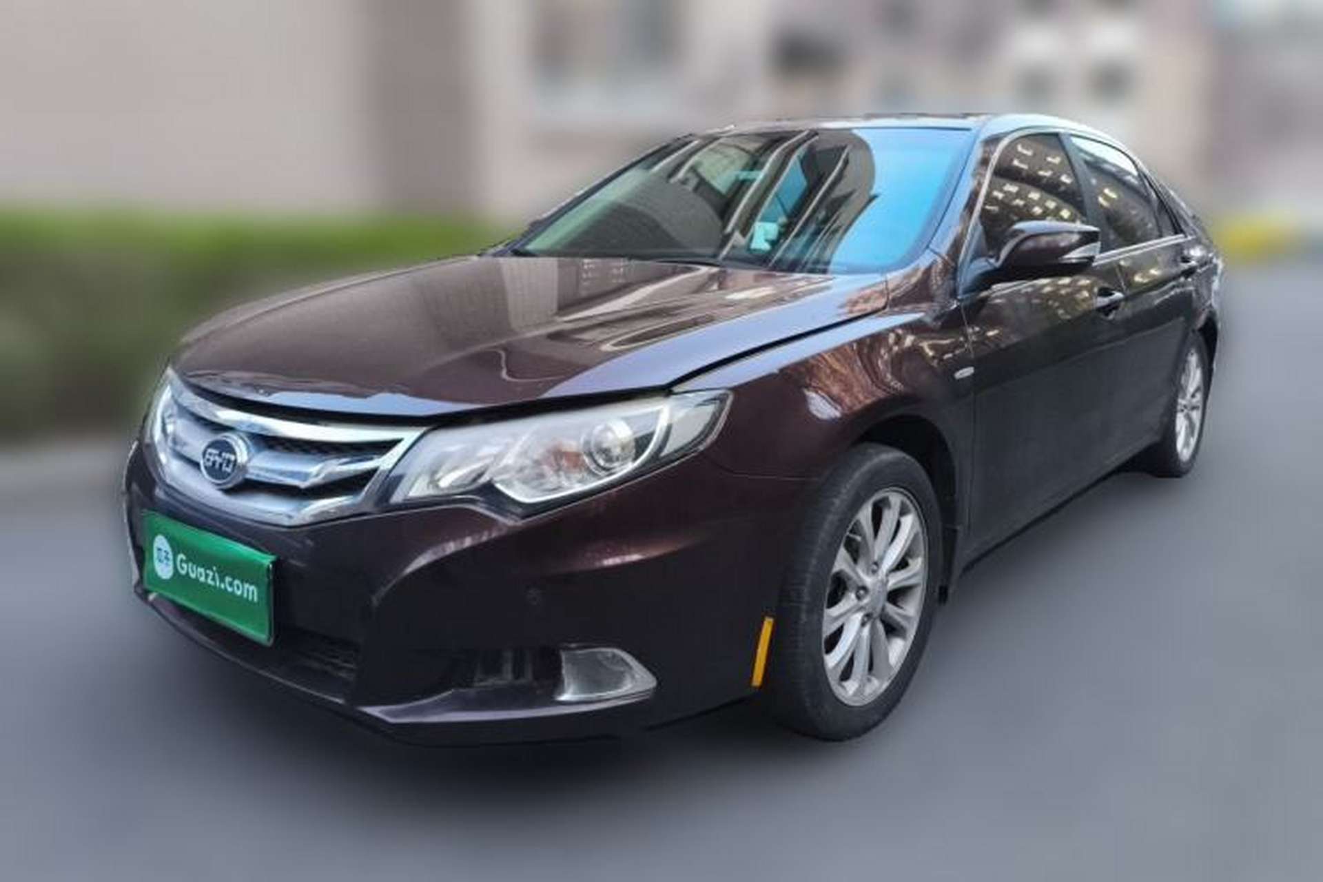 Used BYD Sirui 2013 1.5TI Manual Luxury Model Front Left 45 Deg