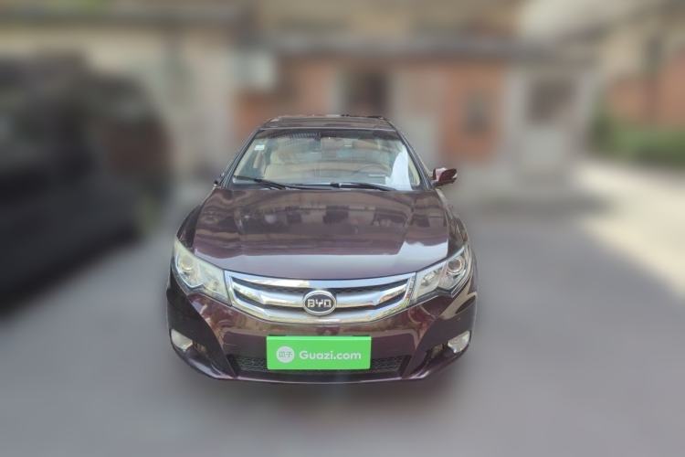 Used BYD Sirui 2013 1.5TID Automatic Prestige Model Front