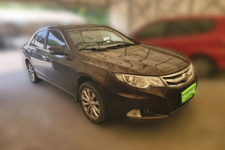 Used BYD Sirui 2013 1.5TID Automatic Prestige Model Front Right 45 Deg