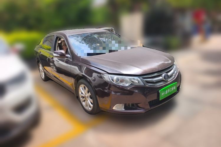 Used BYD Sirui 2013 1.5TI Manual Luxury Model Front Right 45 Deg