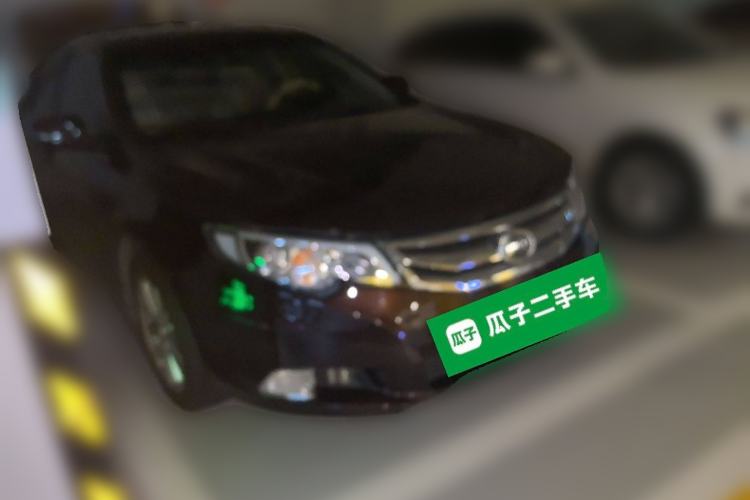 Used BYD Sirui 2013 1.5TID Automatic Prestige Model Front Right 45 Deg