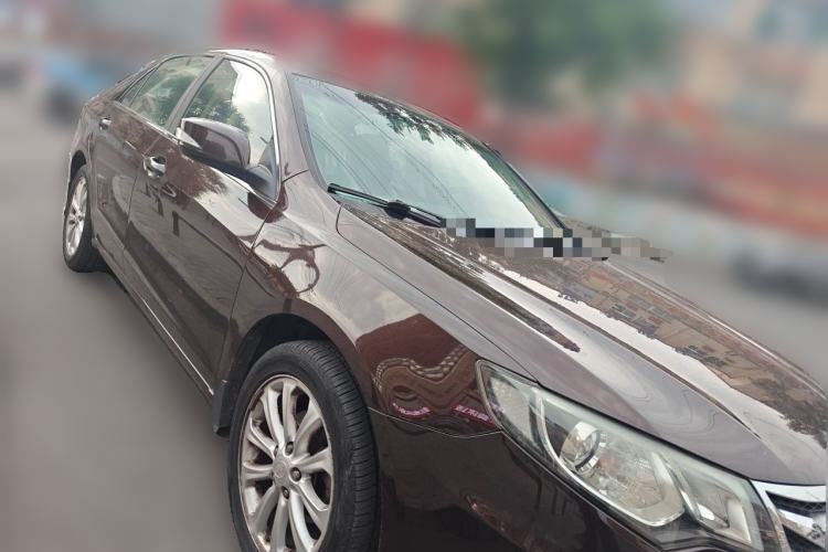 Used BYD Sirui 2013 1.5TI Manual Luxury Model Front Right 45 Deg
