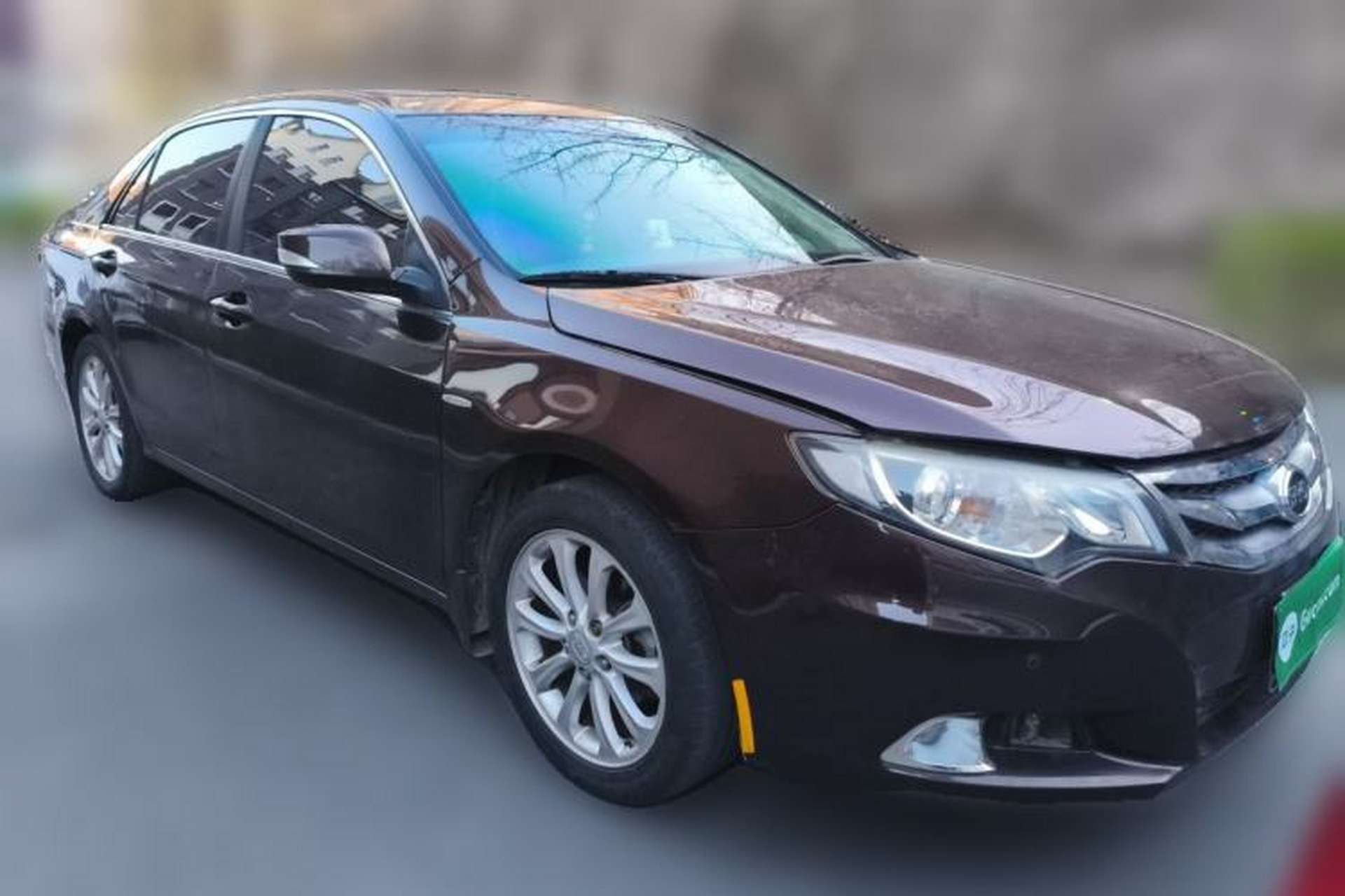 Used BYD Sirui 2013 1.5TI Manual Luxury Model Front Right 45 Deg