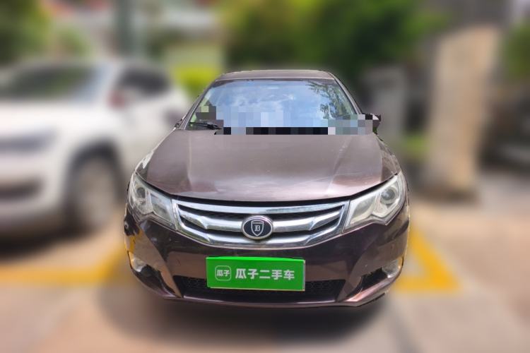 Used BYD Sirui 2013 1.5TI Manual Luxury Model Front