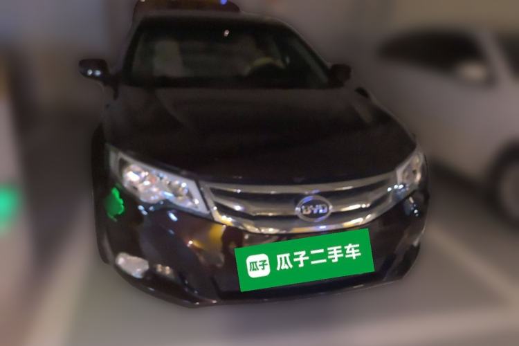 Used BYD Sirui 2013 1.5TID Automatic Prestige Model Front