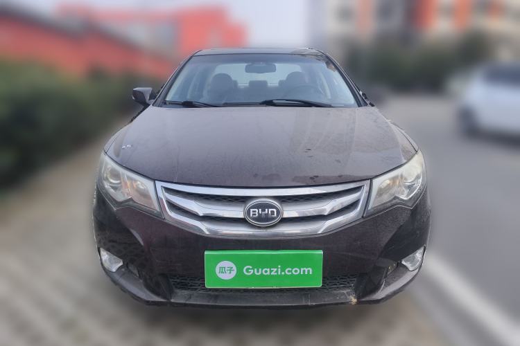 Used BYD Sirui 2013 1.5TI Manual Luxury Model Front