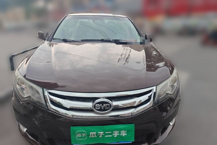 Used BYD Sirui 2013 1.5TI Manual Luxury Model Front