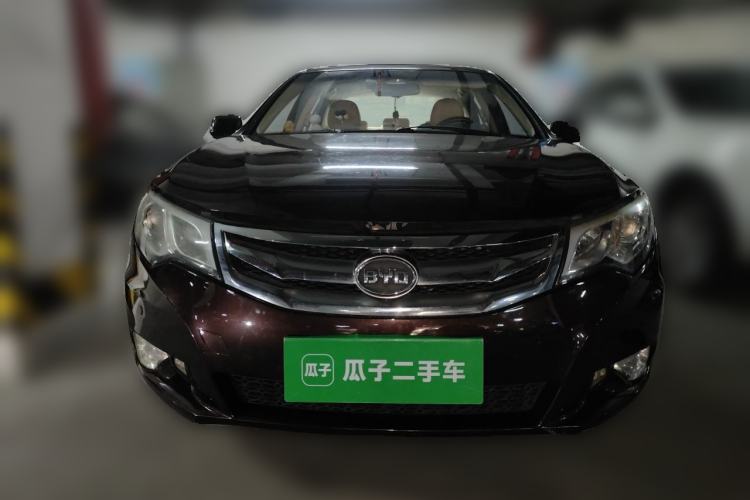 Used BYD Sirui 2013 1.5TID Automatic Prestige Model Front