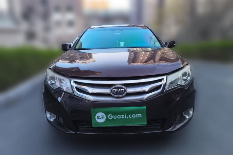 Used BYD Sirui 2013 1.5TI Manual Luxury Model Front