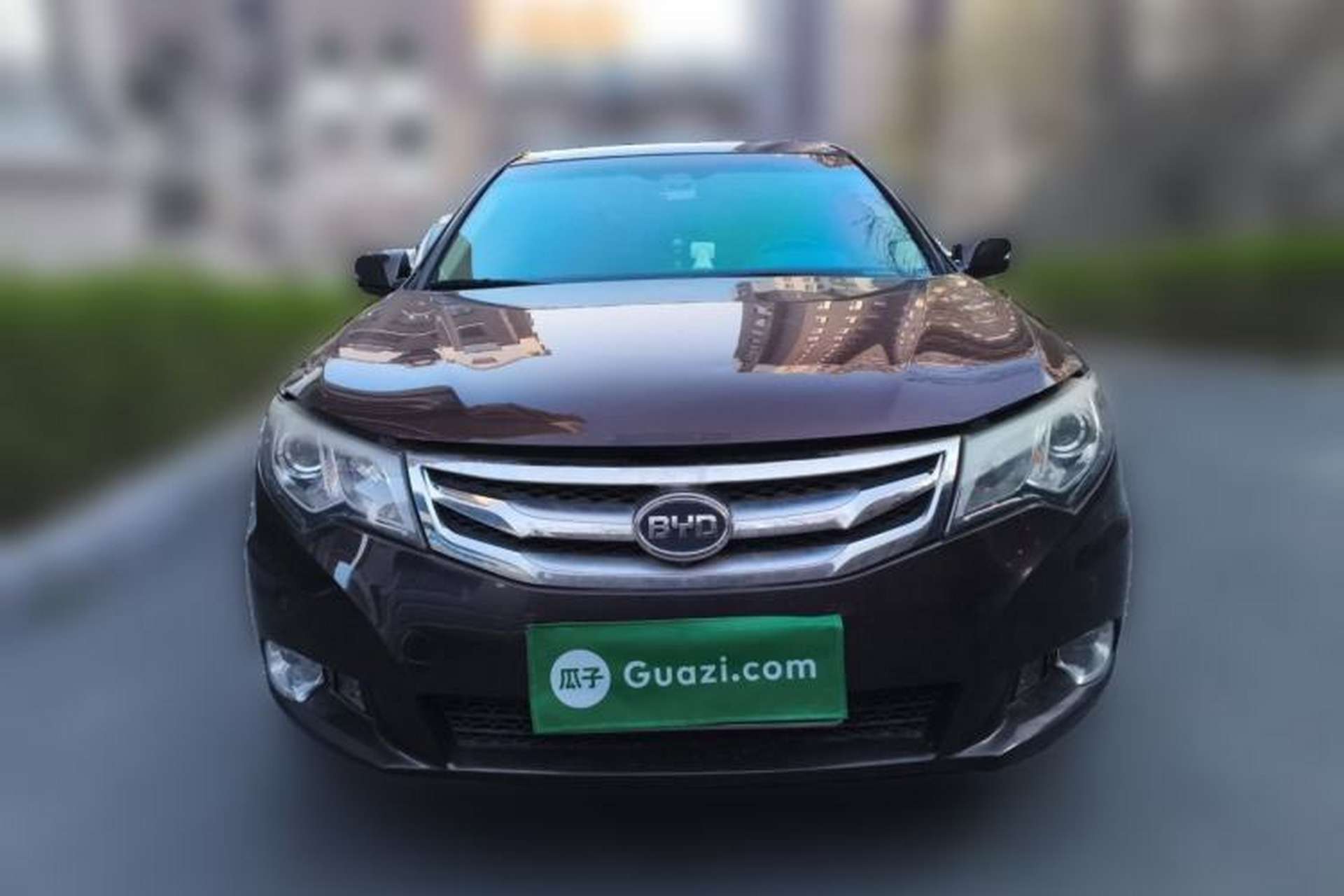 Used BYD Sirui 2013 1.5TI Manual Luxury Model Front