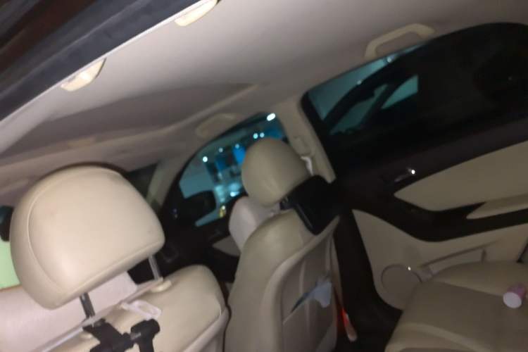 Used BYD Sirui 2013 1.5TID Automatic Prestige Model Headliner