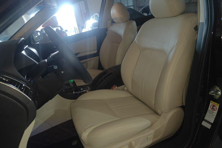 Used BYD Sirui 2013 1.5TID Automatic Prestige Model Left Front Seat