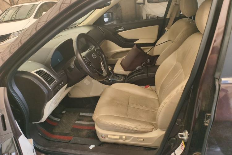 Used BYD Sirui 2013 1.5TID Automatic Prestige Model Left Front Seat