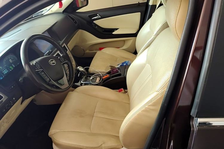 Used BYD Sirui 2013 1.5TID Automatic Prestige Model Left Front Seat
