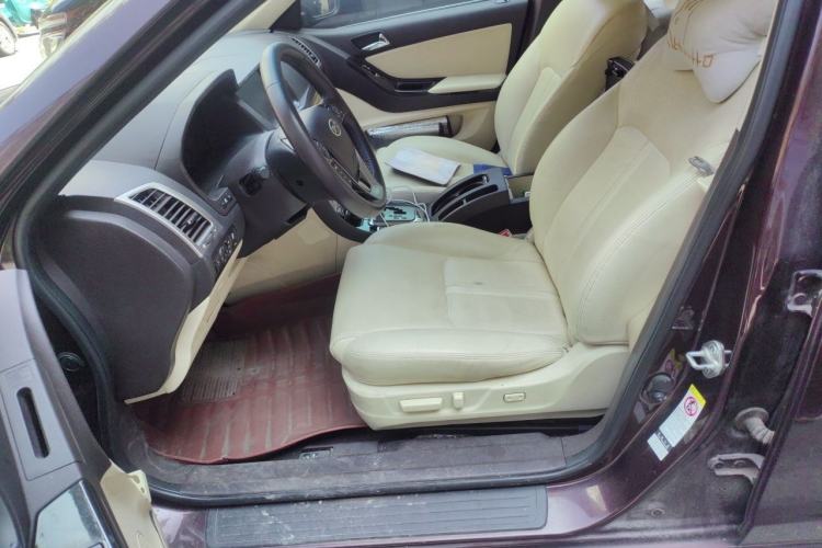 Used BYD Sirui 2013 1.5TID Automatic Prestige Model Left Front Seat