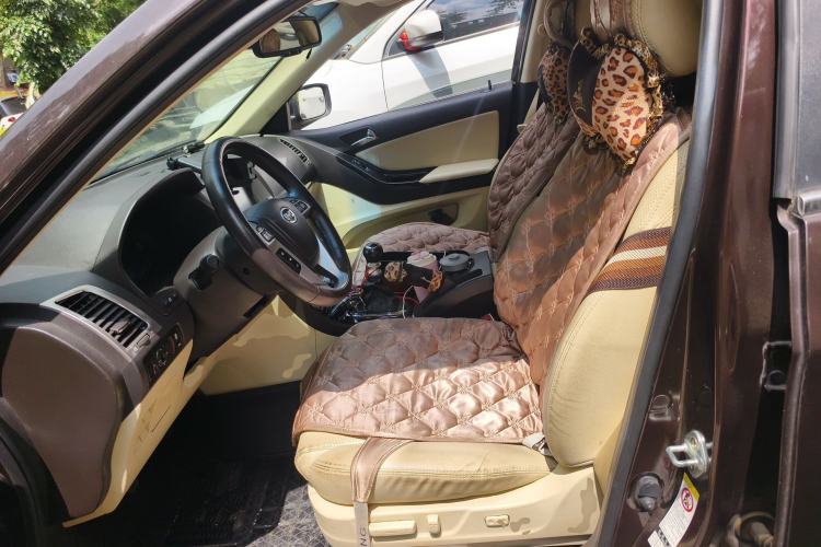 Used BYD Sirui 2013 1.5TI Manual Luxury Model Left Front Seat