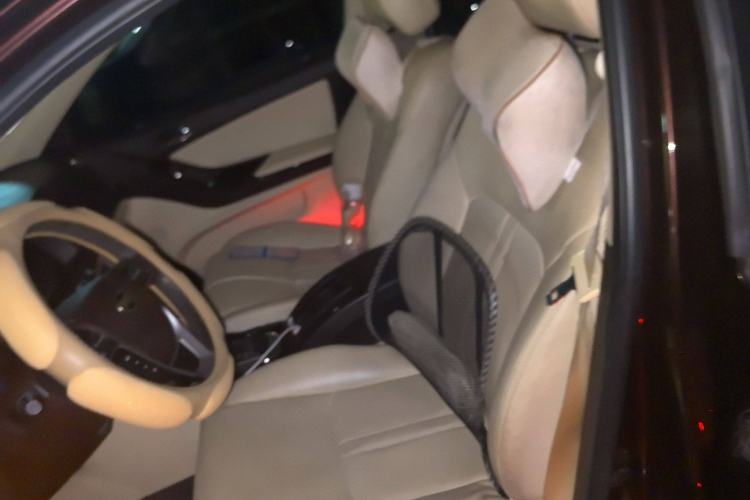 Used BYD Sirui 2013 1.5TID Automatic Prestige Model Left Front Seat