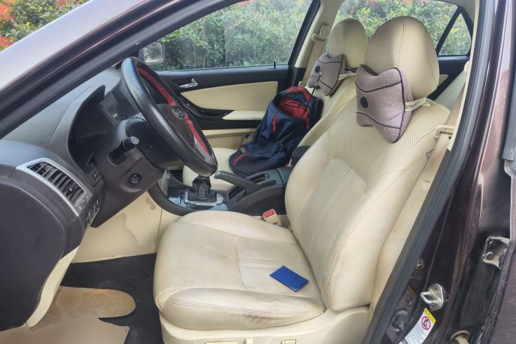 Used BYD Sirui 2013 1.5TI Manual Luxury Model Left Front Seat