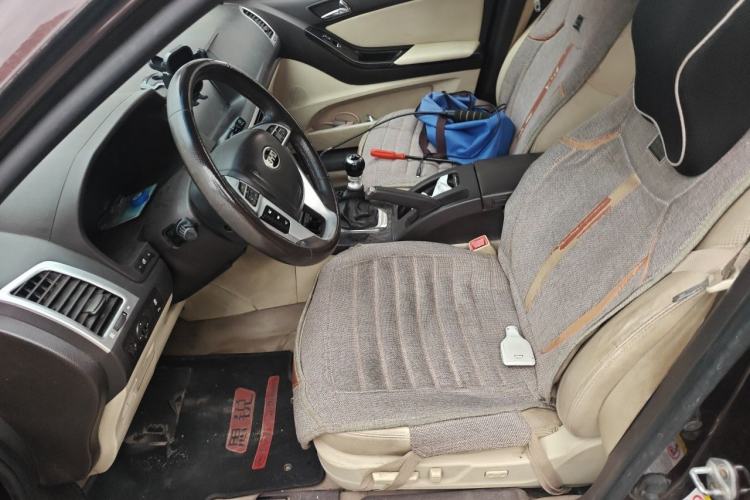 Used BYD Sirui 2013 1.5TI Manual Luxury Model Left Front Seat