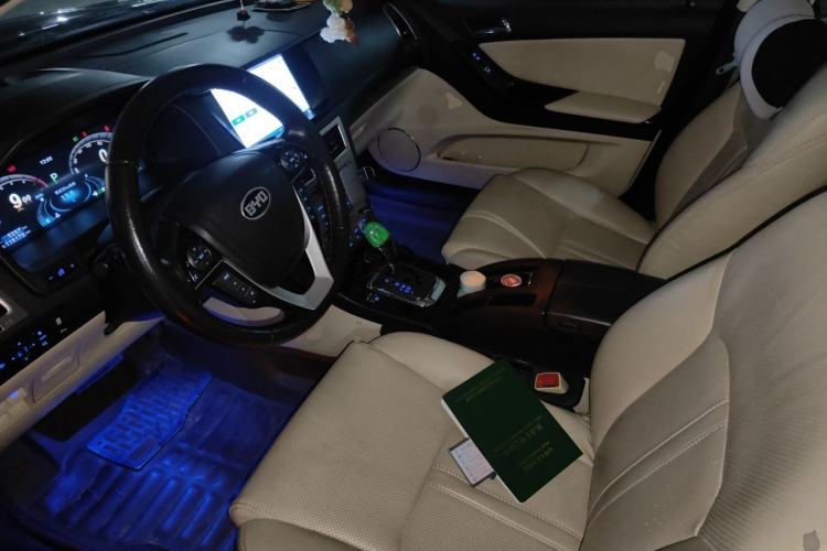 Used BYD Sirui 2013 1.5TID Automatic Prestige Model Left Front Seat