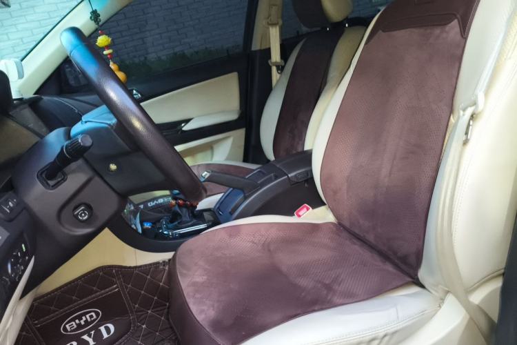 Used BYD Sirui 2013 1.5TI Manual Luxury Model Left Front Seat