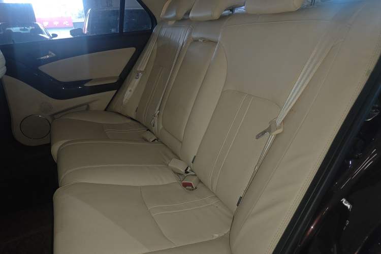 Used BYD Sirui 2013 1.5TID Automatic Prestige Model Left Rear Seat