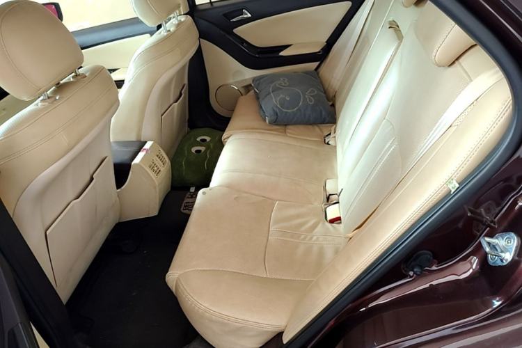 Used BYD Sirui 2013 1.5TID Automatic Prestige Model Left Rear Seat