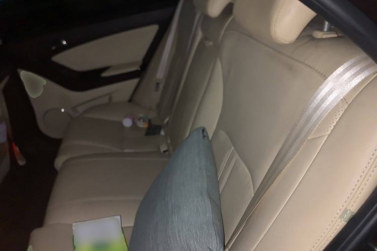 Used BYD Sirui 2013 1.5TID Automatic Prestige Model Left Rear Seat