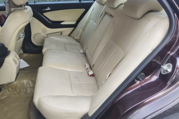 Used BYD Sirui 2013 1.5TI Manual Luxury Model Left Rear Seat