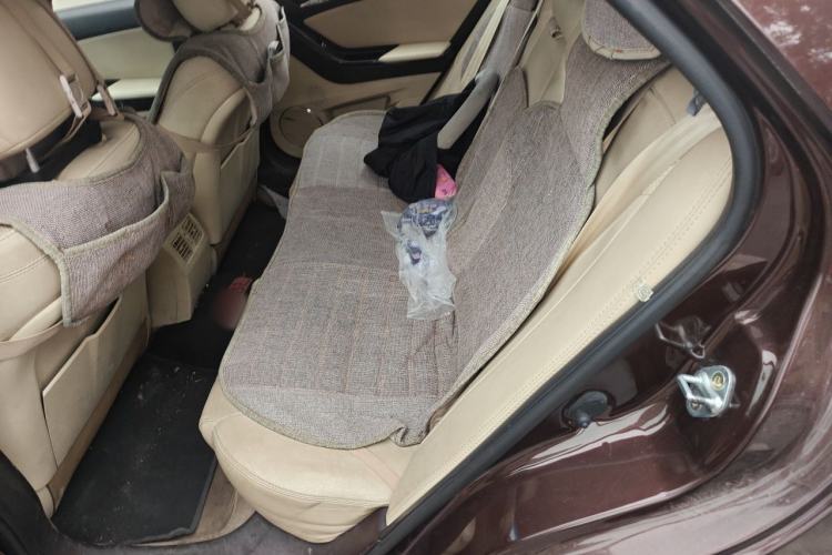 Used BYD Sirui 2013 1.5TI Manual Luxury Model Left Rear Seat
