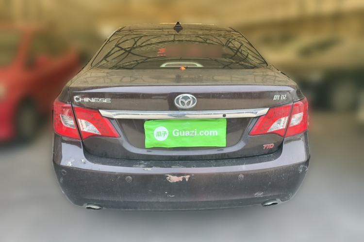 Used BYD Sirui 2013 1.5TID Automatic Prestige Model Rear