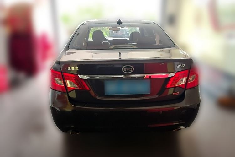 Used BYD Sirui 2013 1.5TID Automatic Prestige Model Rear