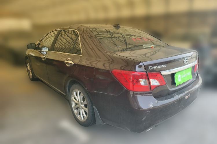 Used BYD Sirui 2013 1.5TID Automatic Prestige Model Rear Left 45 Deg
