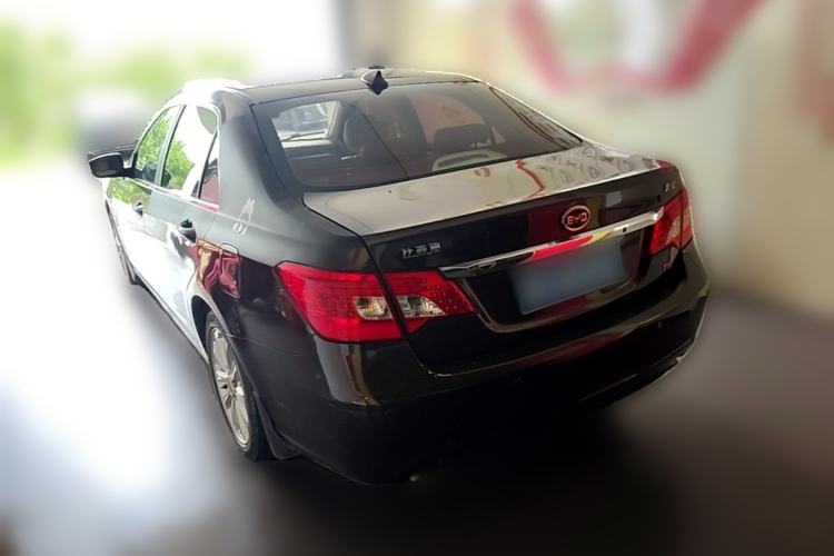 Used BYD Sirui 2013 1.5TID Automatic Prestige Model Rear Left 45 Deg