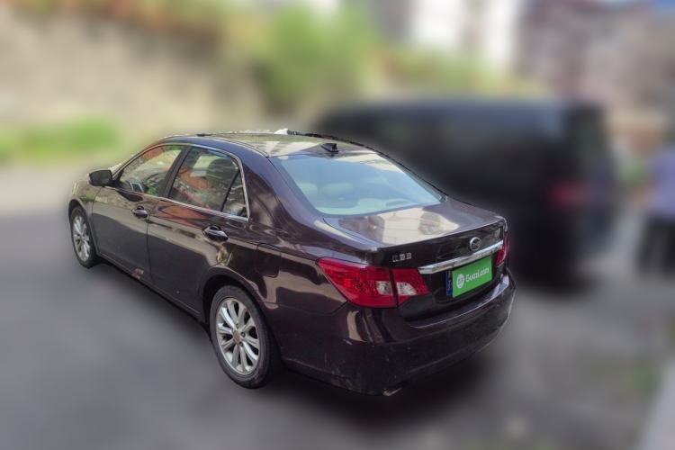 Used BYD Sirui 2013 1.5TID Automatic Prestige Model Rear Left 45 Deg