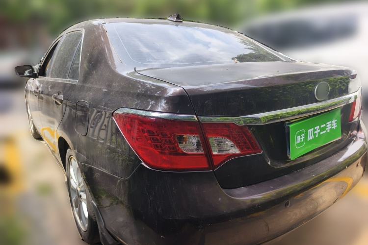 Used BYD Sirui 2013 1.5TI Manual Luxury Model Rear Left 45 Deg