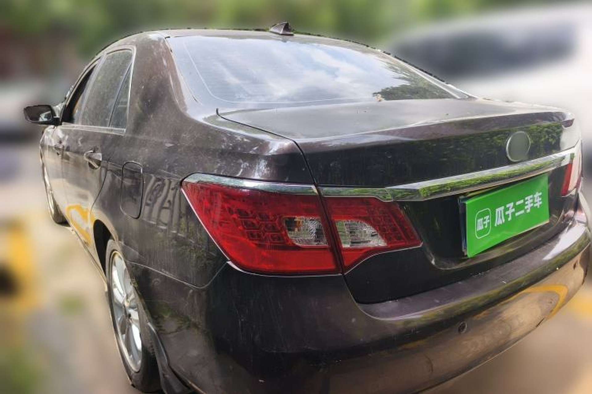 Used BYD Sirui 2013 1.5TI Manual Luxury Model Rear Left 45 Deg