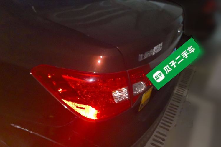 Used BYD Sirui 2013 1.5TID Automatic Prestige Model Rear Left 45 Deg