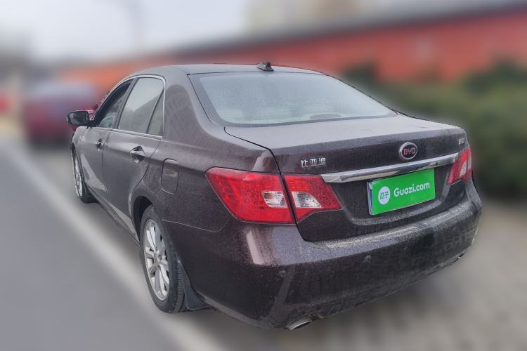 Used BYD Sirui 2013 1.5TI Manual Luxury Model Rear Left 45 Deg