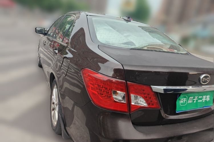 Used BYD Sirui 2013 1.5TI Manual Luxury Model Rear Left 45 Deg