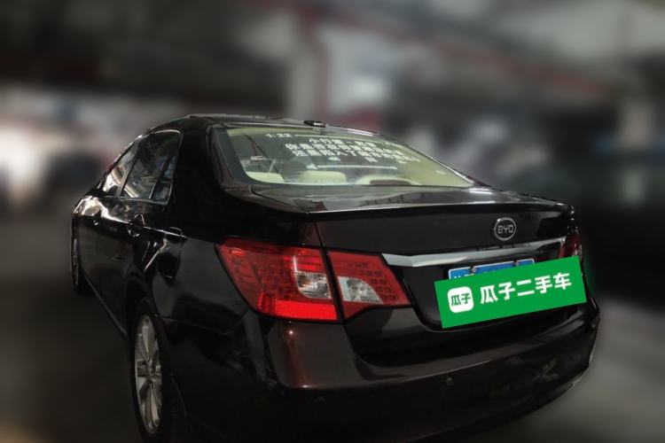Used BYD Sirui 2013 1.5TID Automatic Prestige Model Rear Left 45 Deg