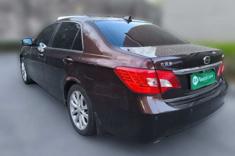 Used BYD Sirui 2013 1.5TI Manual Luxury Model Rear Left 45 Deg