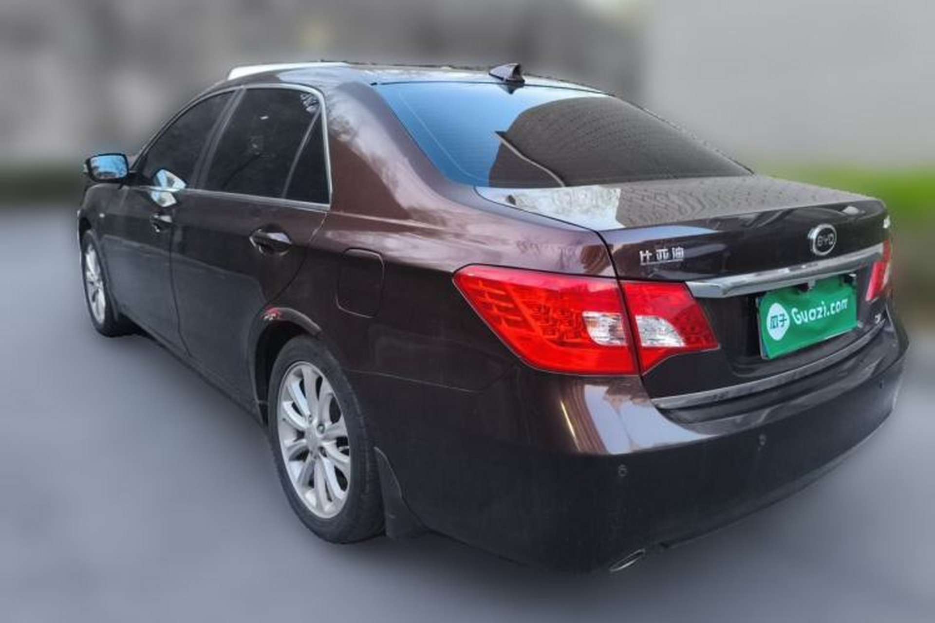 Used BYD Sirui 2013 1.5TI Manual Luxury Model Rear Left 45 Deg
