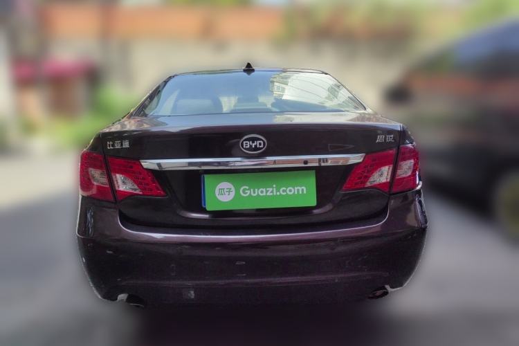 Used BYD Sirui 2013 1.5TID Automatic Prestige Model Rear