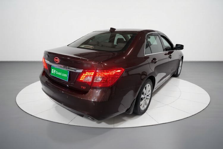 Used BYD Sirui 2013 1.5TID Automatic Prestige Model Rear Right 45 Deg