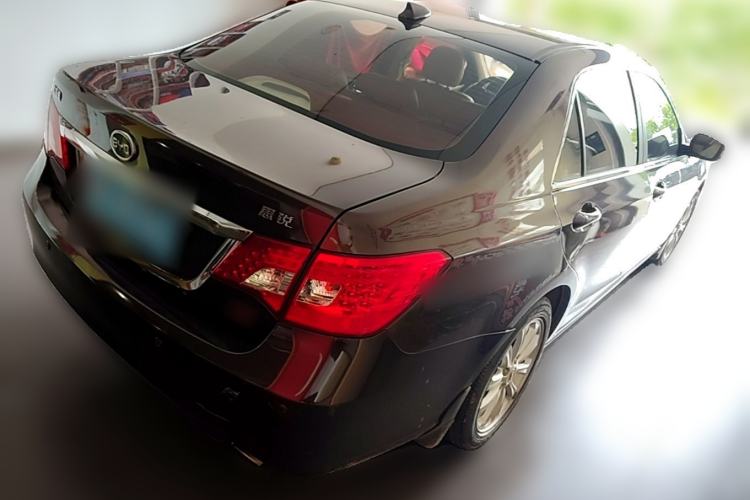 Used BYD Sirui 2013 1.5TID Automatic Prestige Model Rear Right 45 Deg