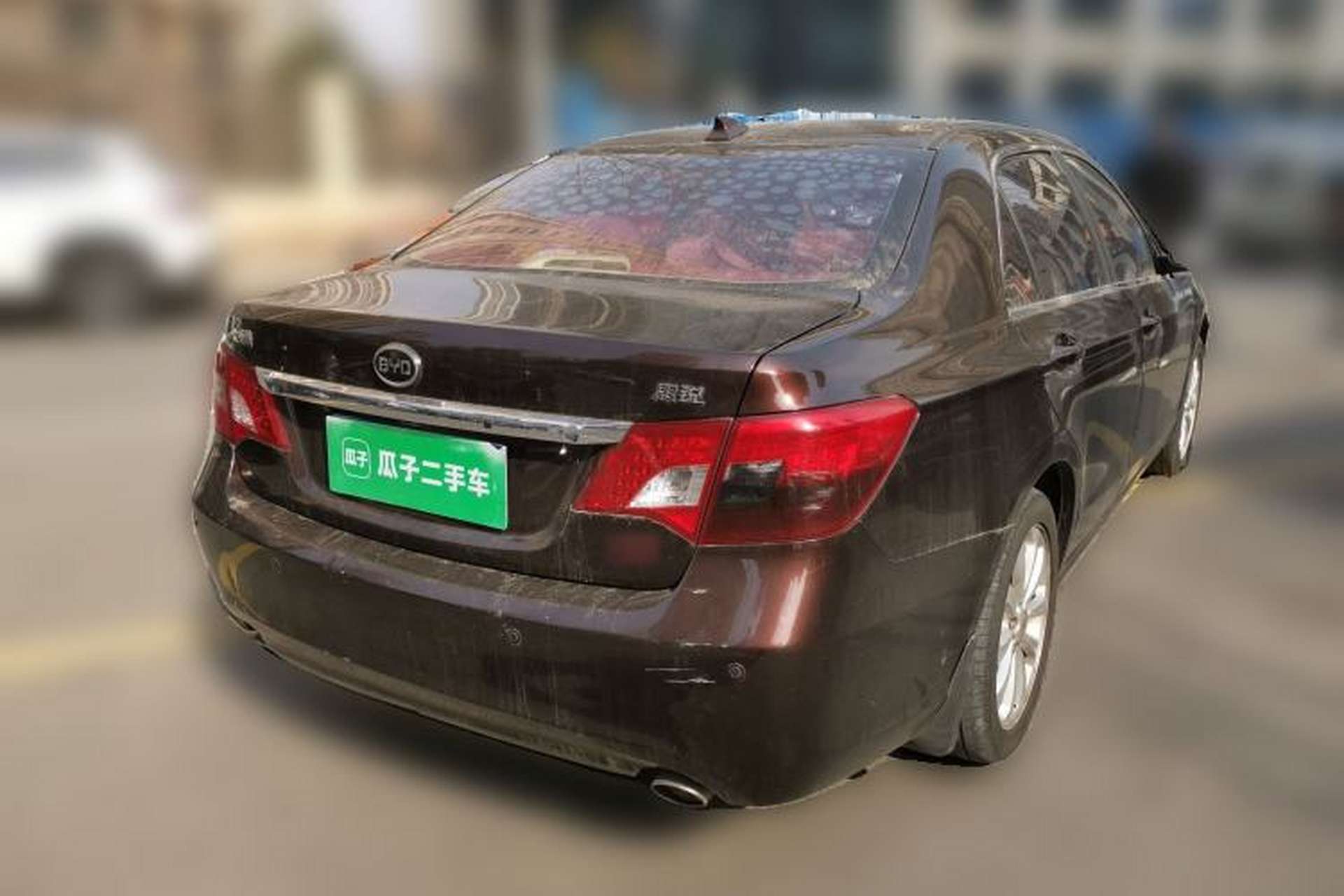 Used BYD Sirui 2013 1.5TID Automatic Prestige Model Rear Right 45 Deg