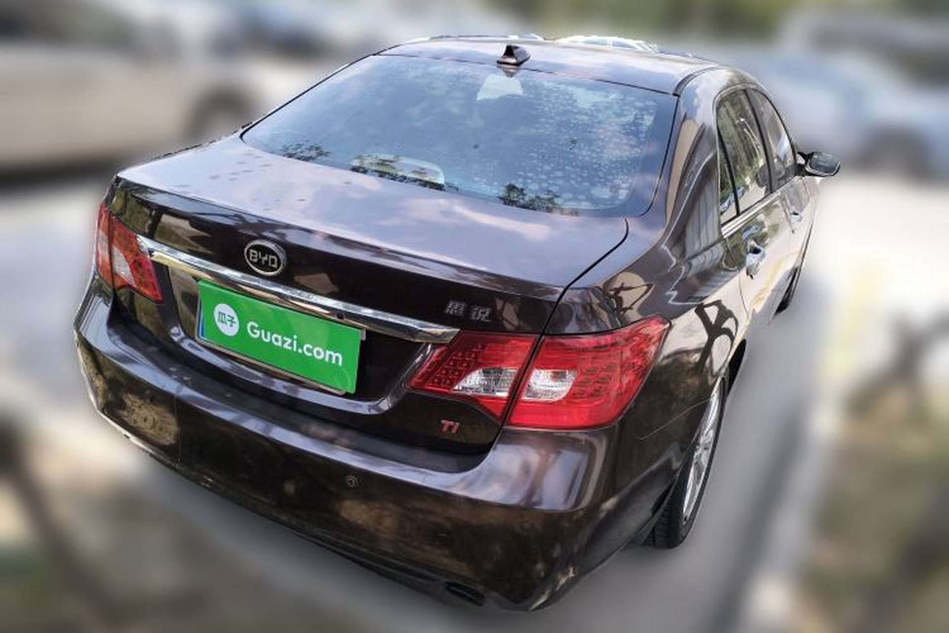 Used BYD Sirui 2013 1.5TI Manual Luxury Model Rear Right 45 Deg