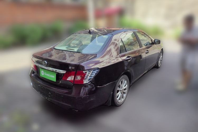 Used BYD Sirui 2013 1.5TID Automatic Prestige Model Rear Right 45 Deg